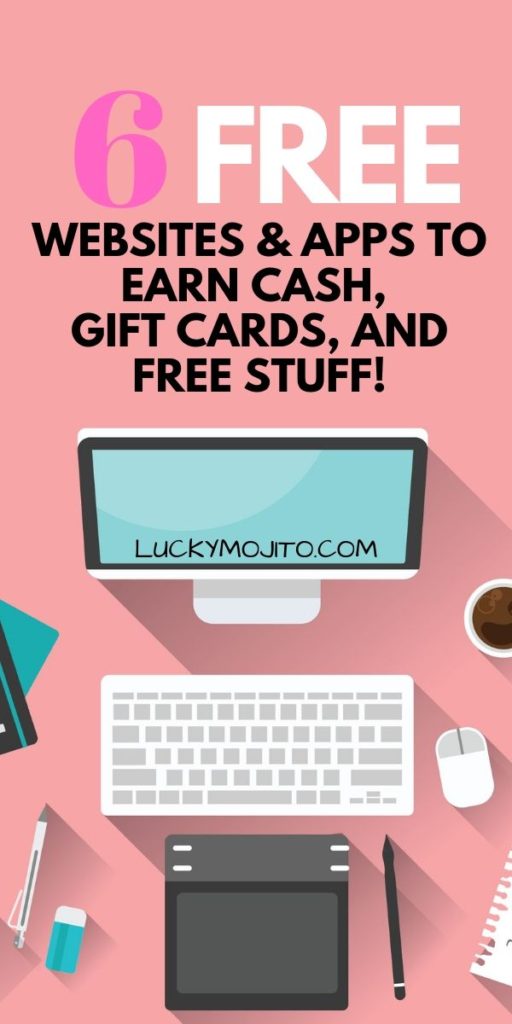 ways to earn cash back and gift cards