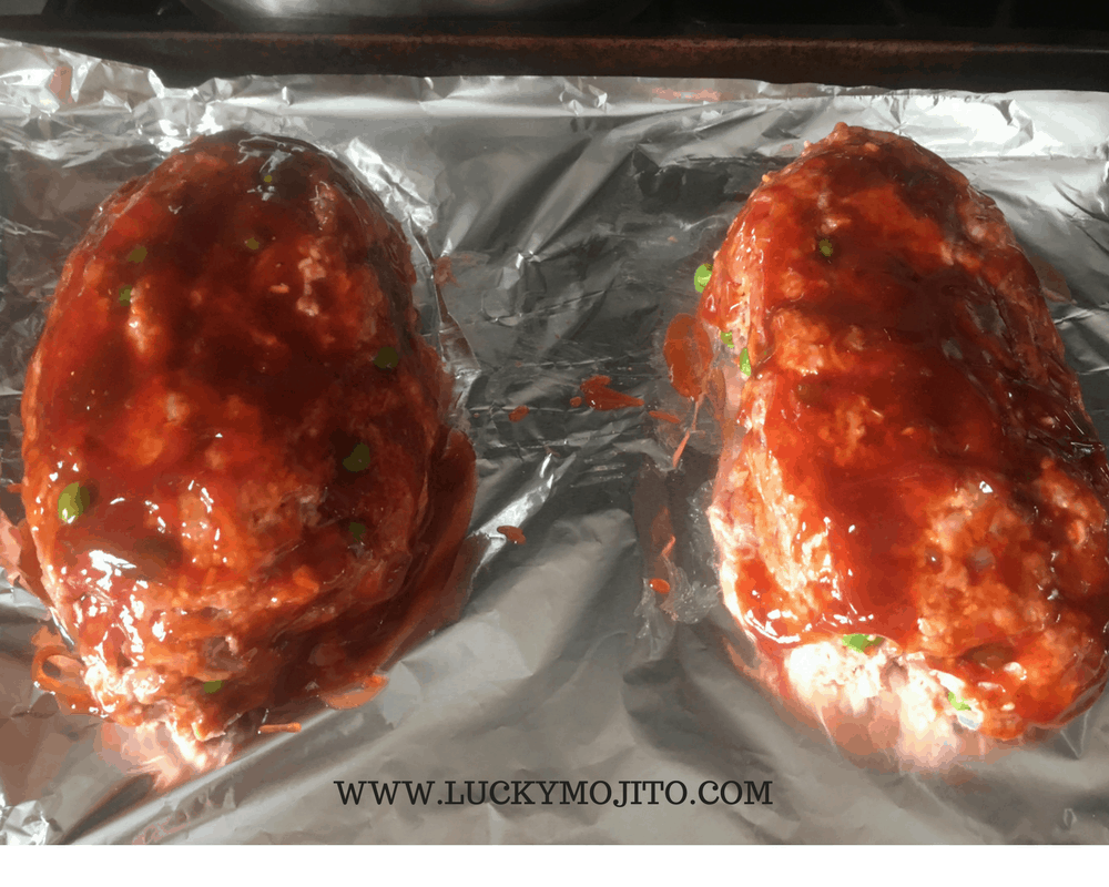 meatloaf ready for oven