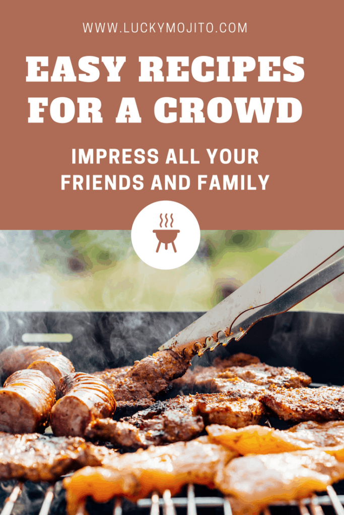 Easy Crowd-Pleasing Recipes | Lucky Mojito