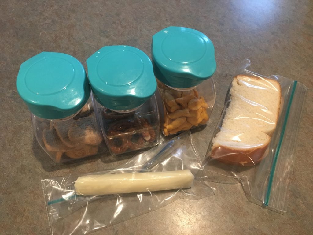 small containers for picky eaters