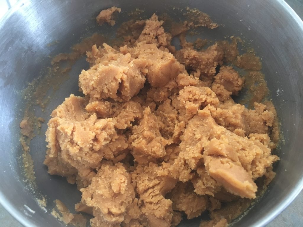 peanut butter cookie dough