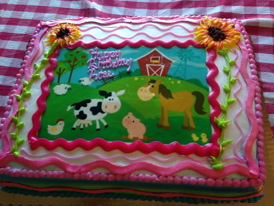 DIY Farm Themed Party for Kids graphic