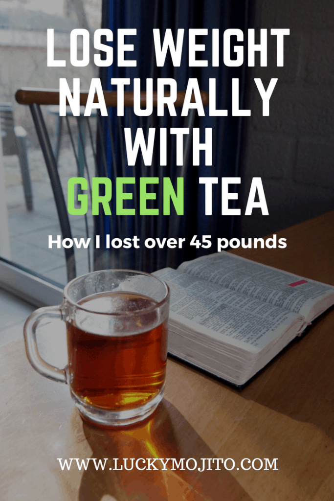 lose weight naturally with green tea