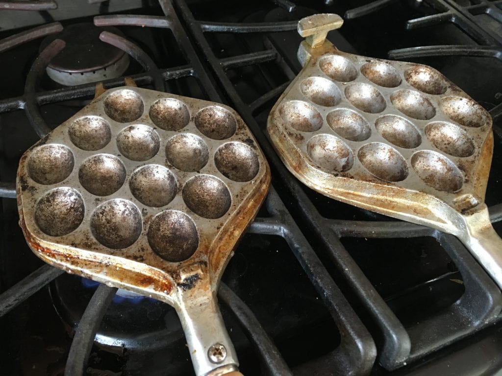 Hong Kong egg waffle pan