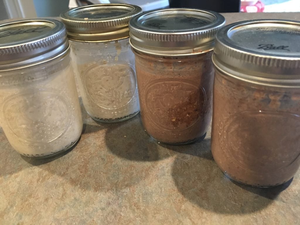 no cook refrigerator oatmeal complete
