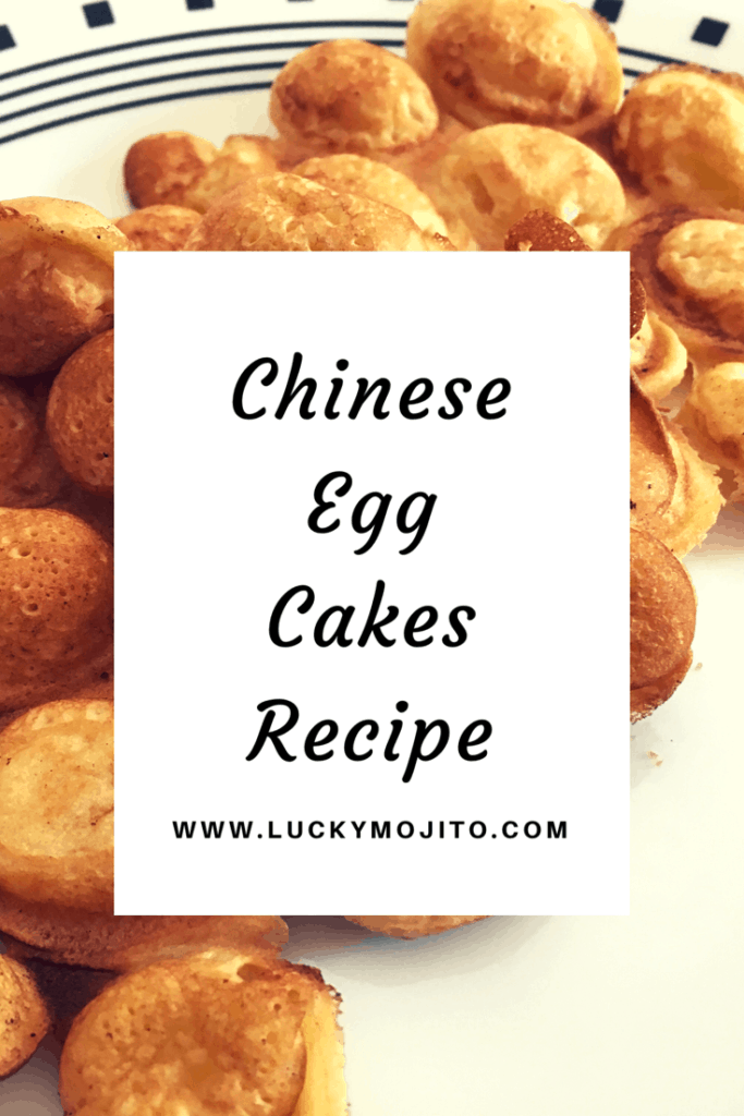 Hong Kong egg cake recipe