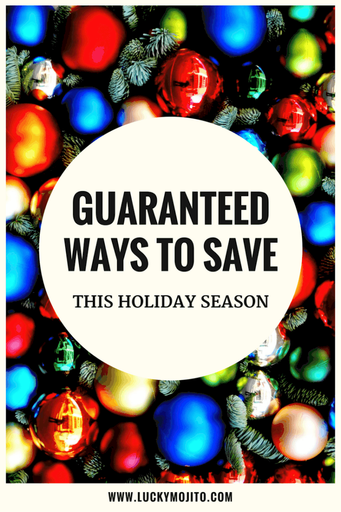 guaranteed ways to save this holiday