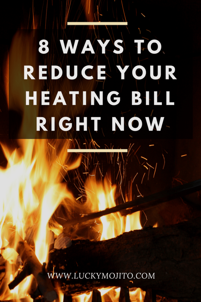 ways to reduce your heating bill