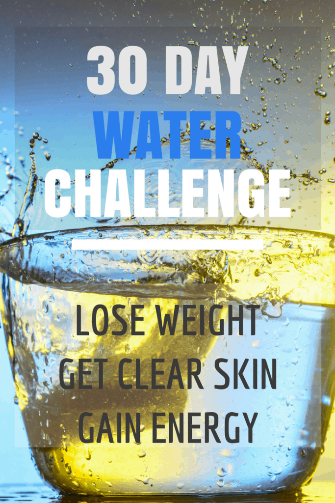 30 day water challenge