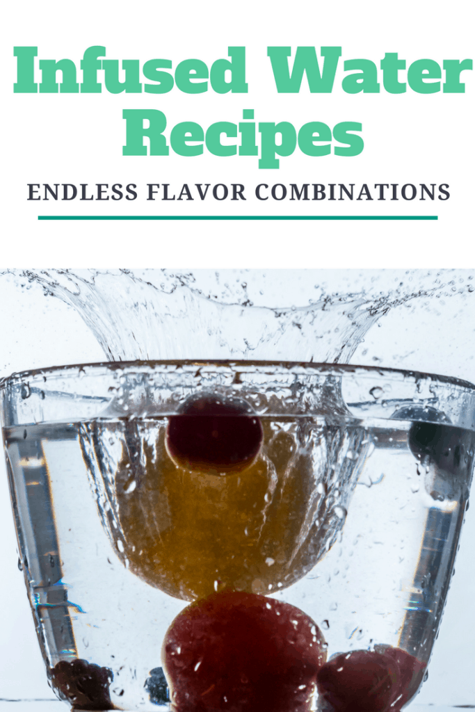 infused water recipes