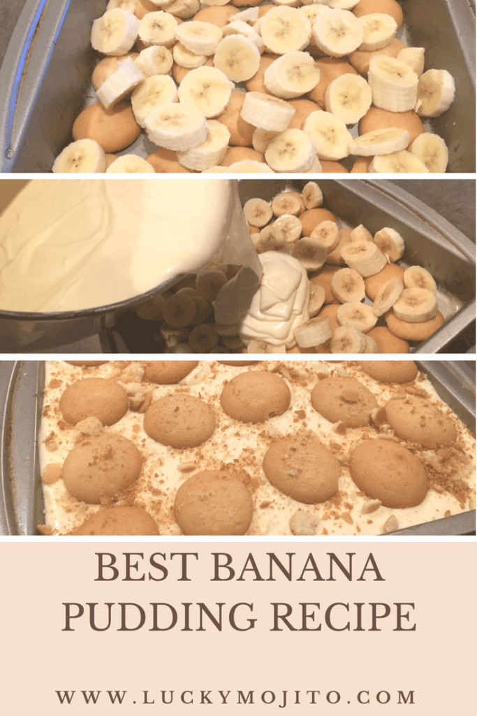 best banana pudding graphic