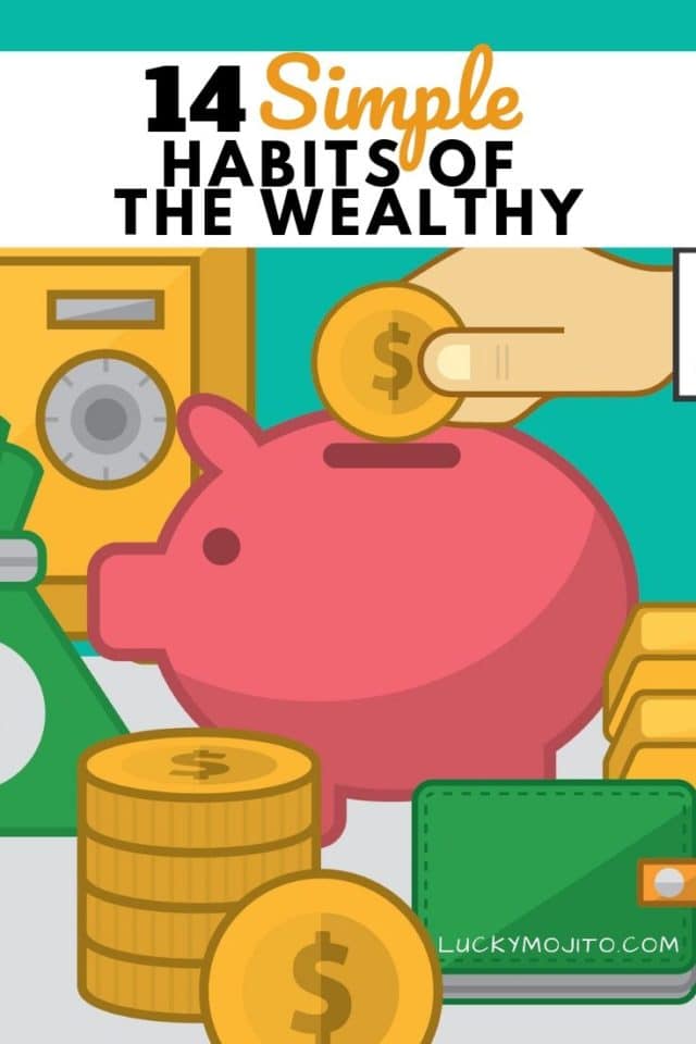 habits of the wealthy