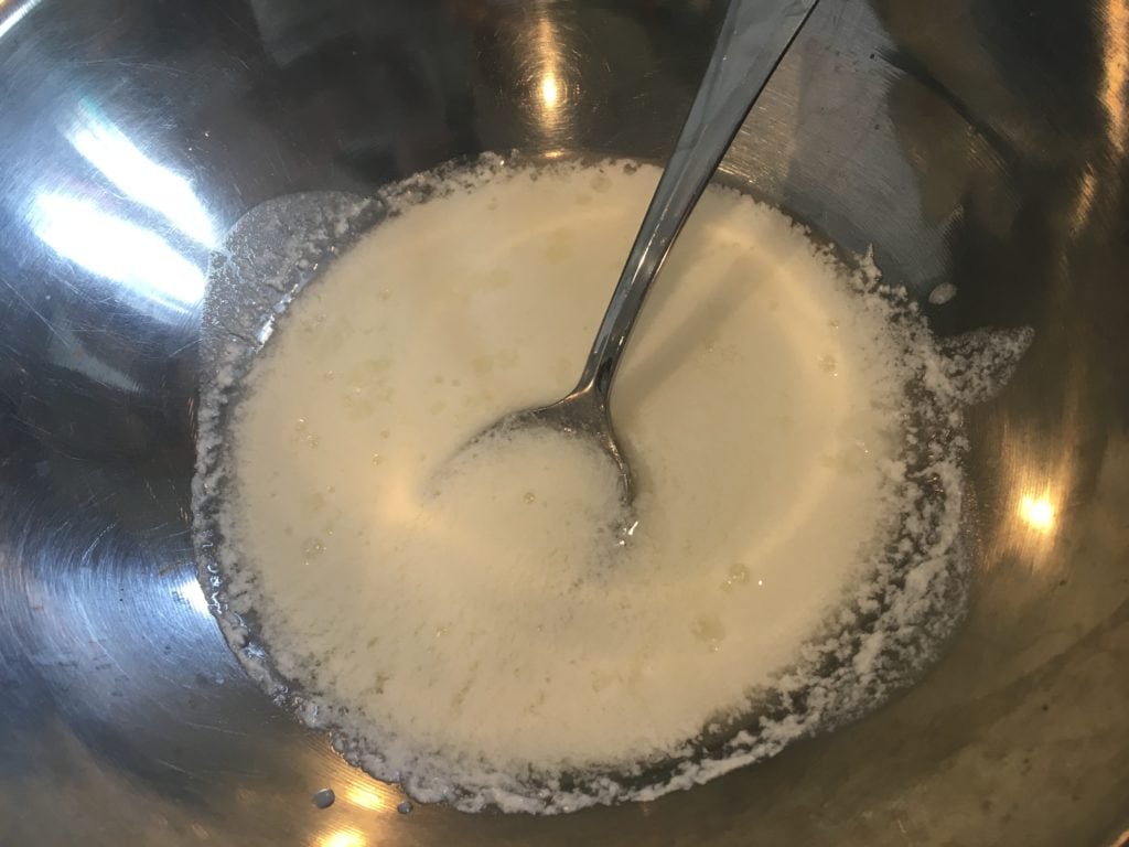 shamrock pancake recipe milk sour