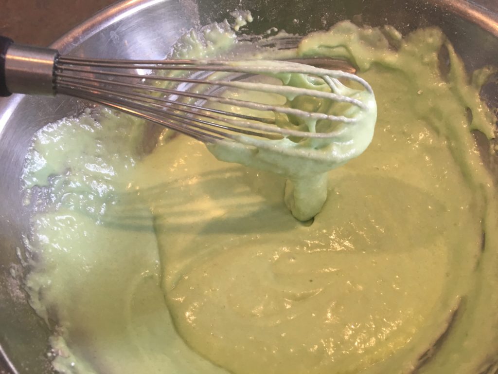 shamrock pancake batter