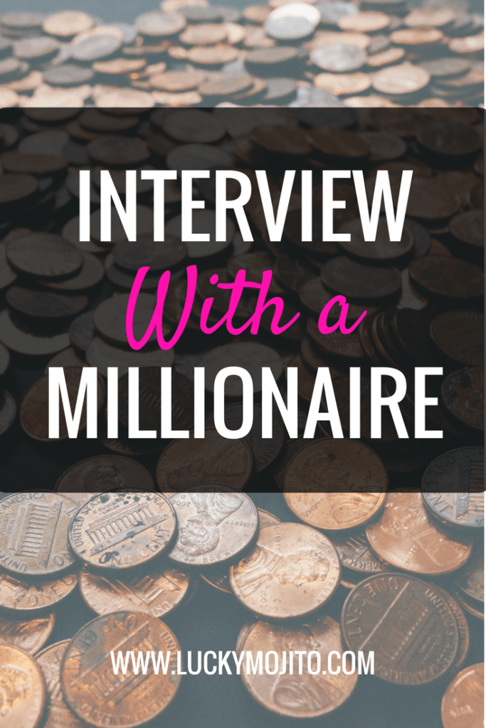 interview with a millionaire pin