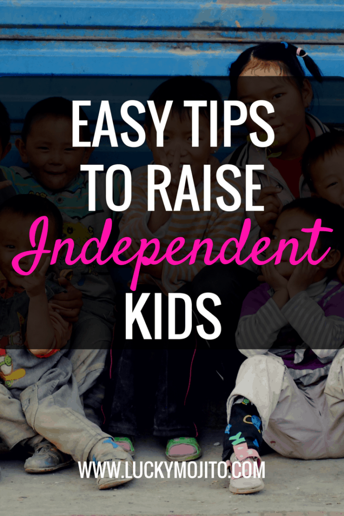 learn how to raise independent kids