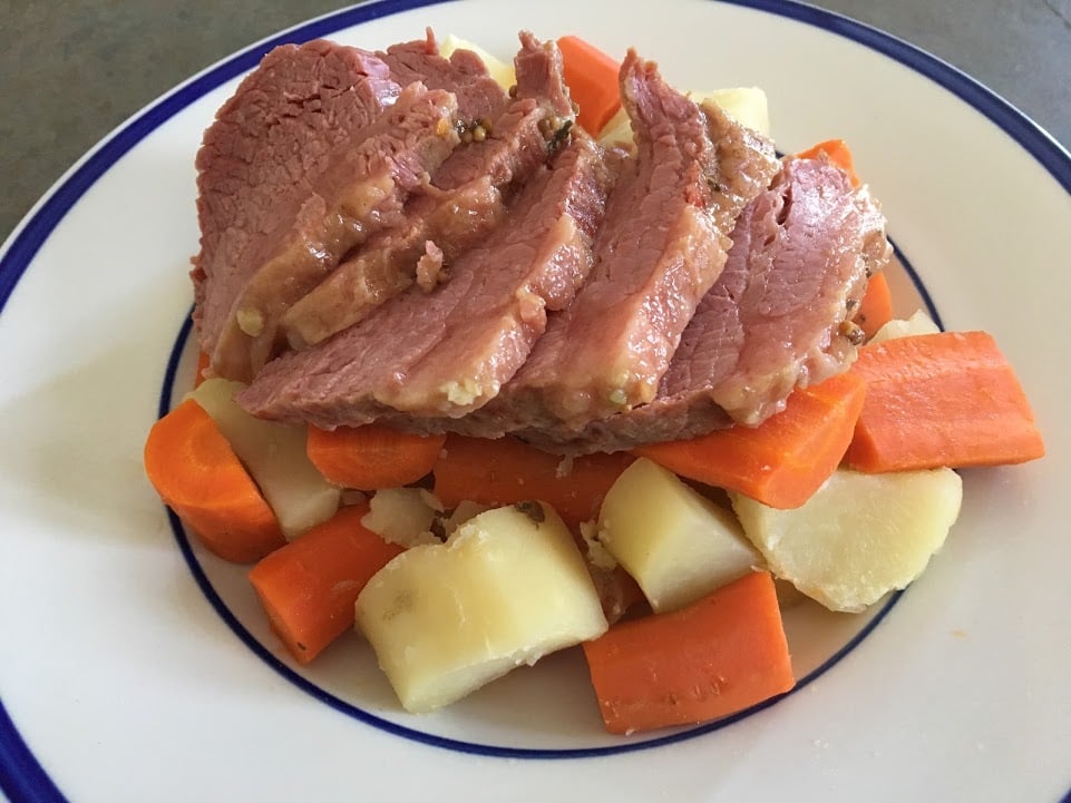 Instant Pot Corned Beef Recipe – Super Tender! graphic