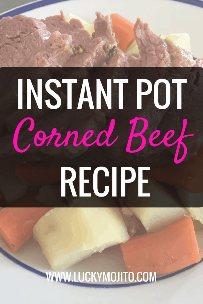 instant pot corned beef recipe
