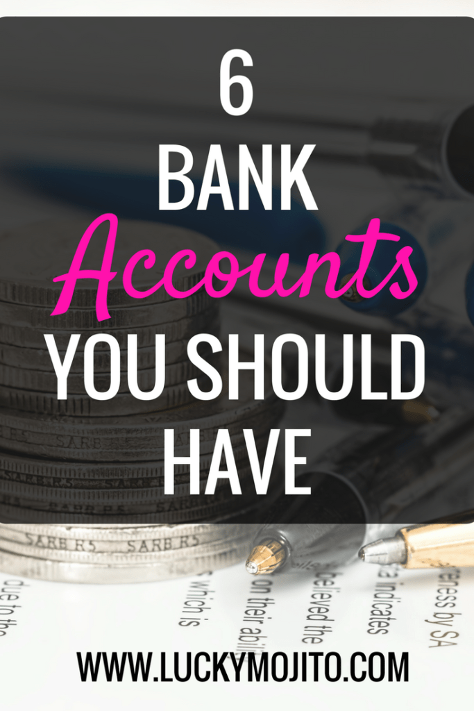 bank accounts you should have to save