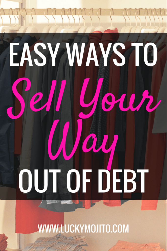 selling our way out of debt