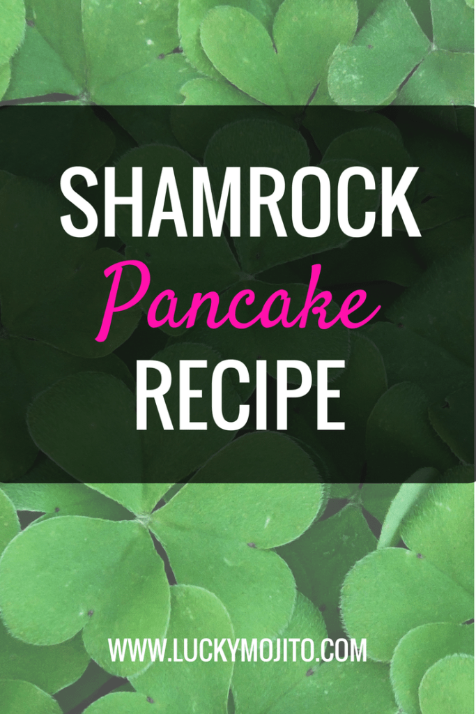shamrock pancake pin