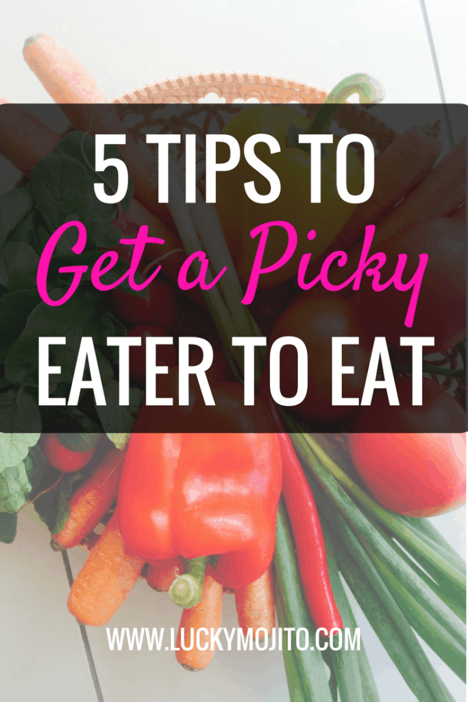 stop picky eating