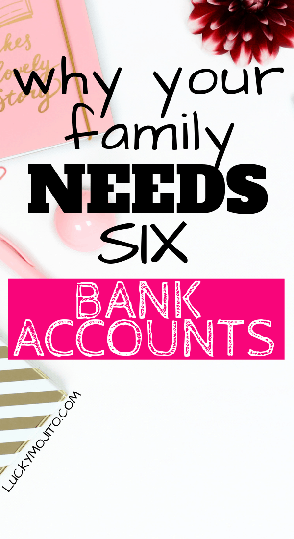 why you need more than one bank account