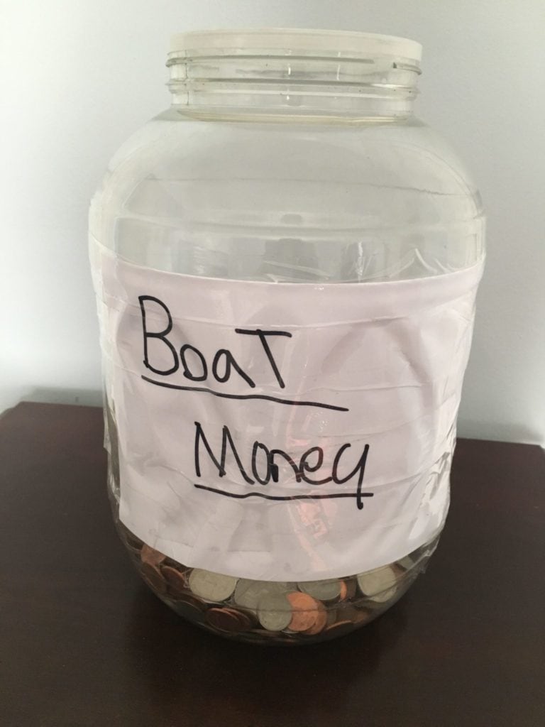 money jar challenge