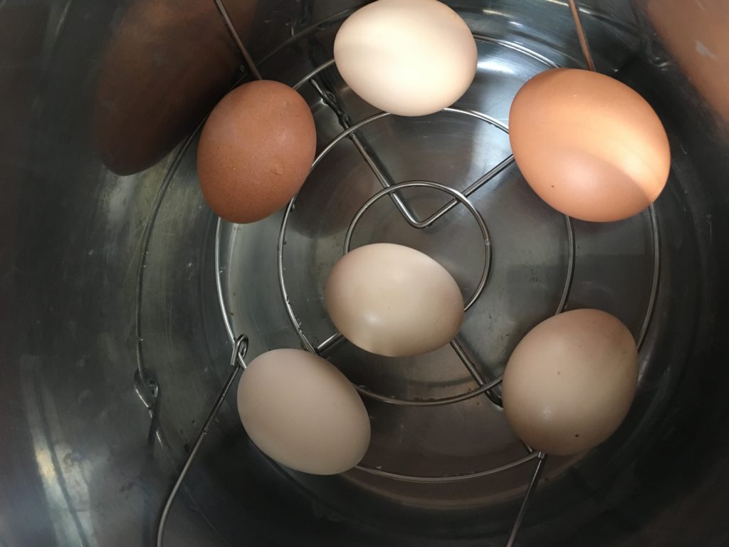 easy peel hard boiled eggs