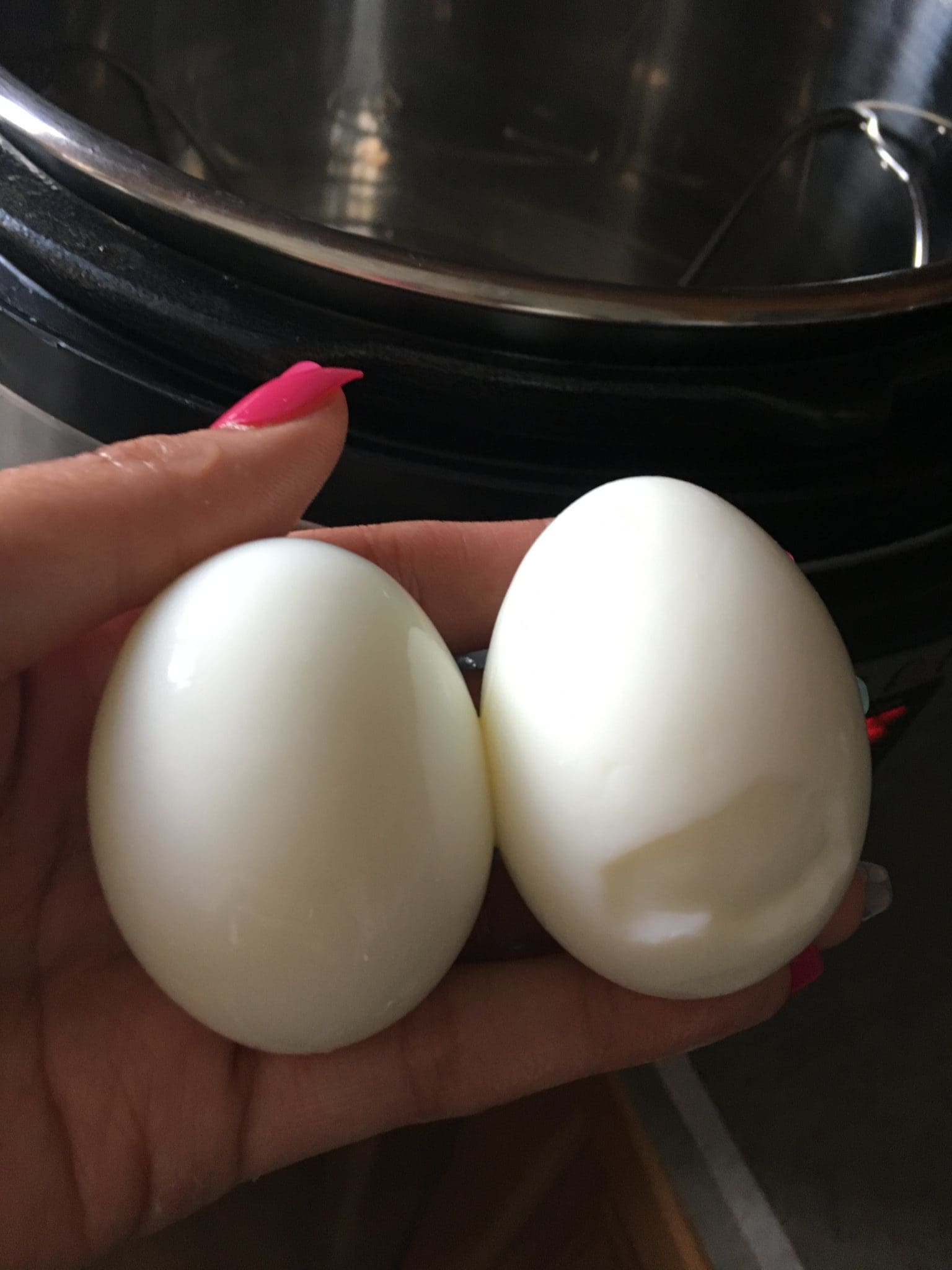 Easy Peel Hard Boiled Eggs Every Time graphic
