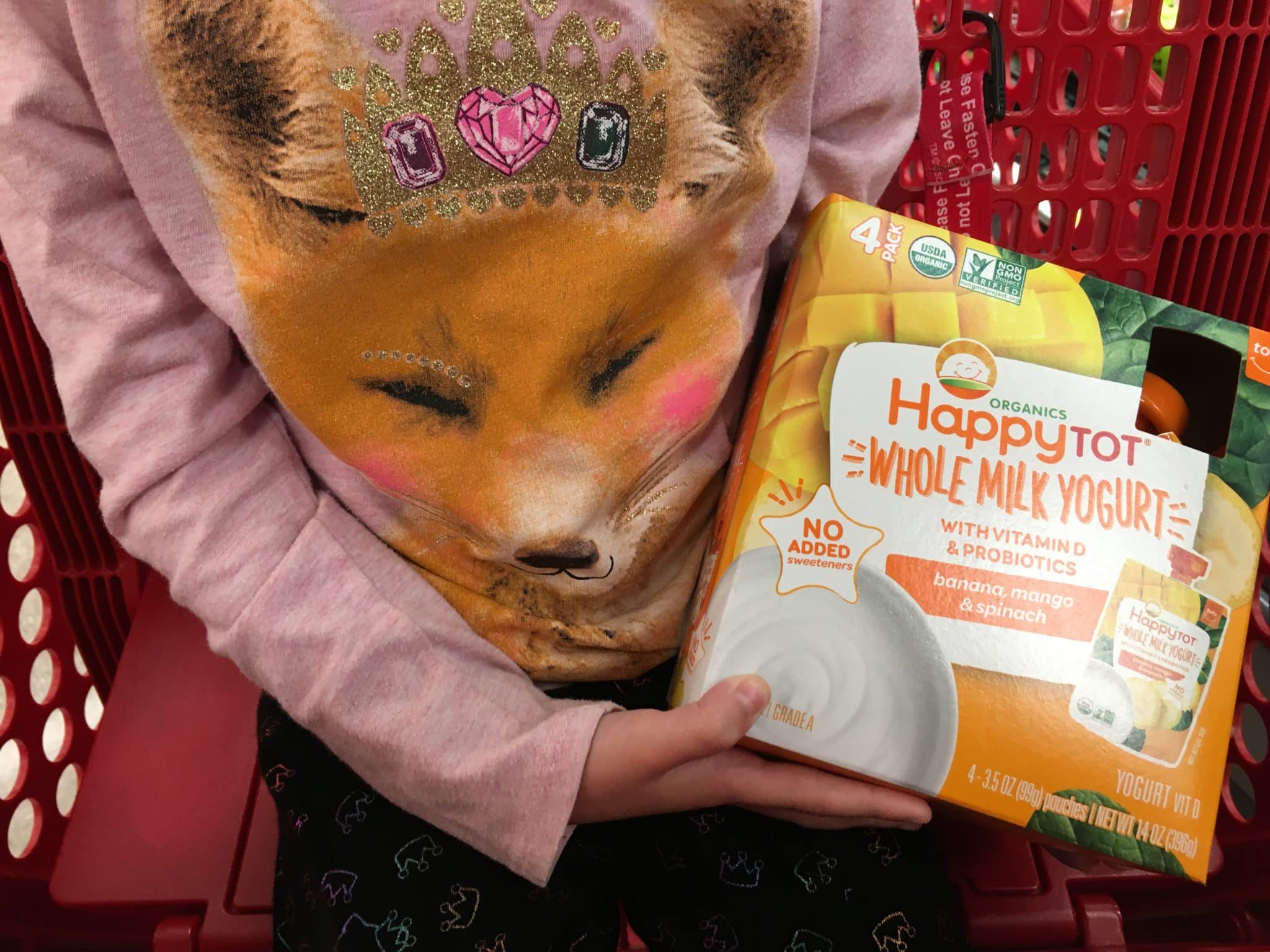 6 Tips to Make Snack Time Healthy – Featuring Happy Family Yogurt graphic