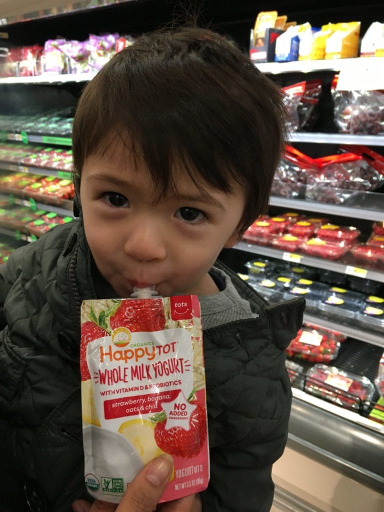 making snack time healthy at Target