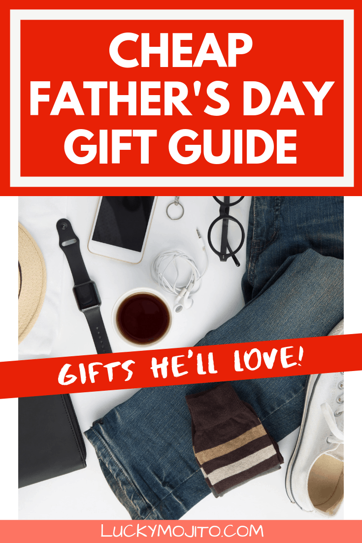 inexpensive father's day gift guide