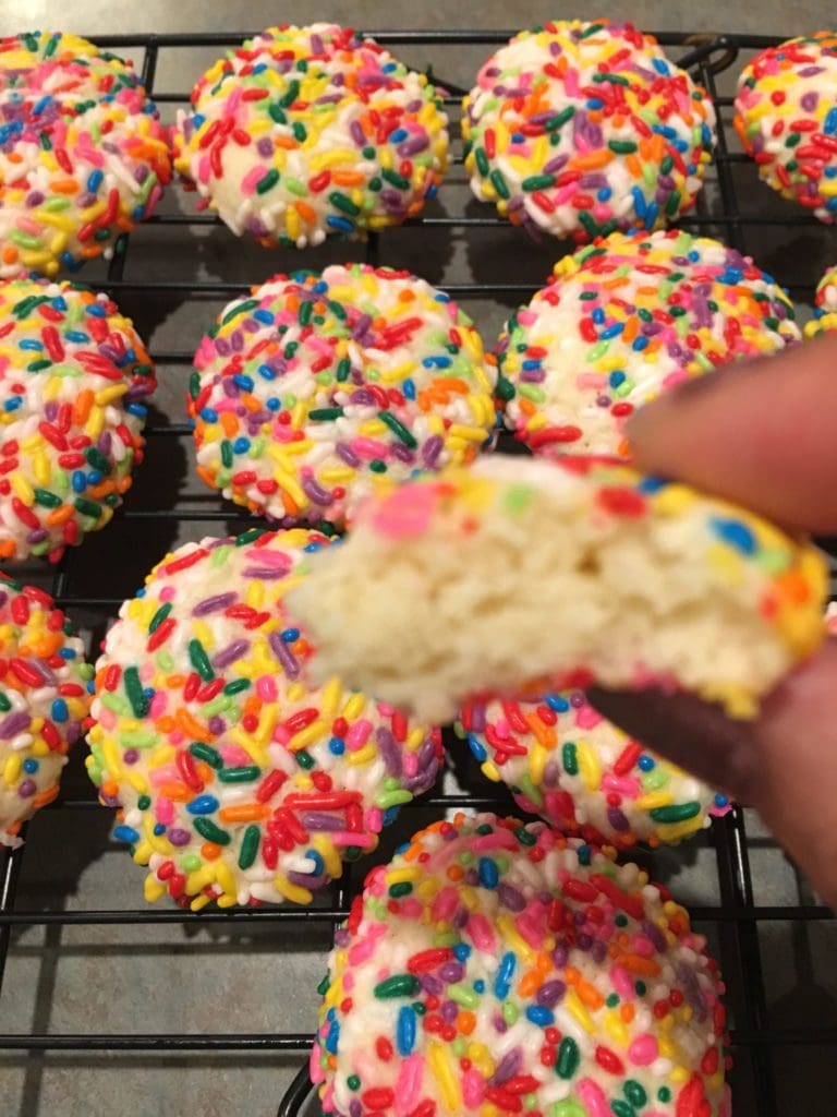 open sprinkle cookie recipe