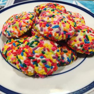 soft sprinkle cookie recipe