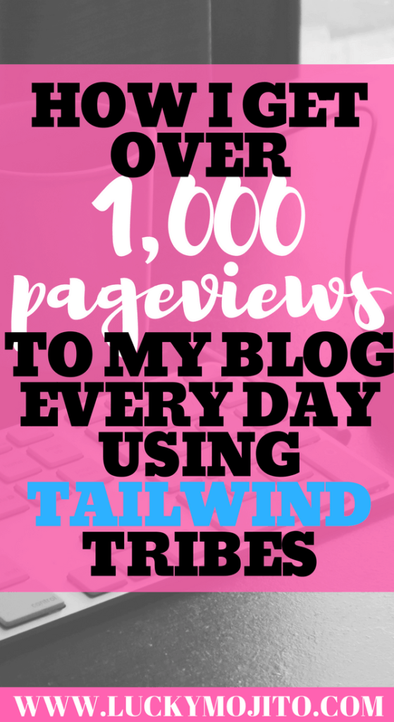 learn how to get new pinterest followers every day using tailwind for blog traffic