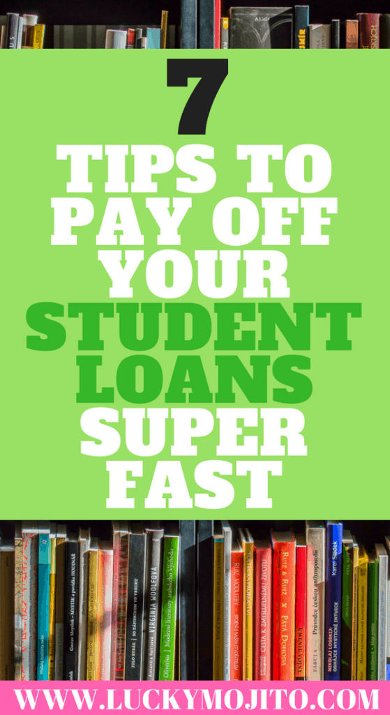 tips to pay off your student loan debt faster. college tuition isn't a forever money issue