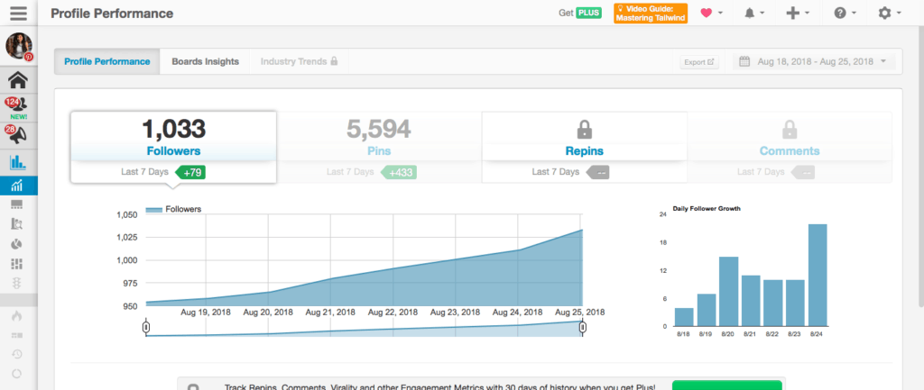 learn how to gain new pinterest followers every day. tips and tricks to increase your traffic