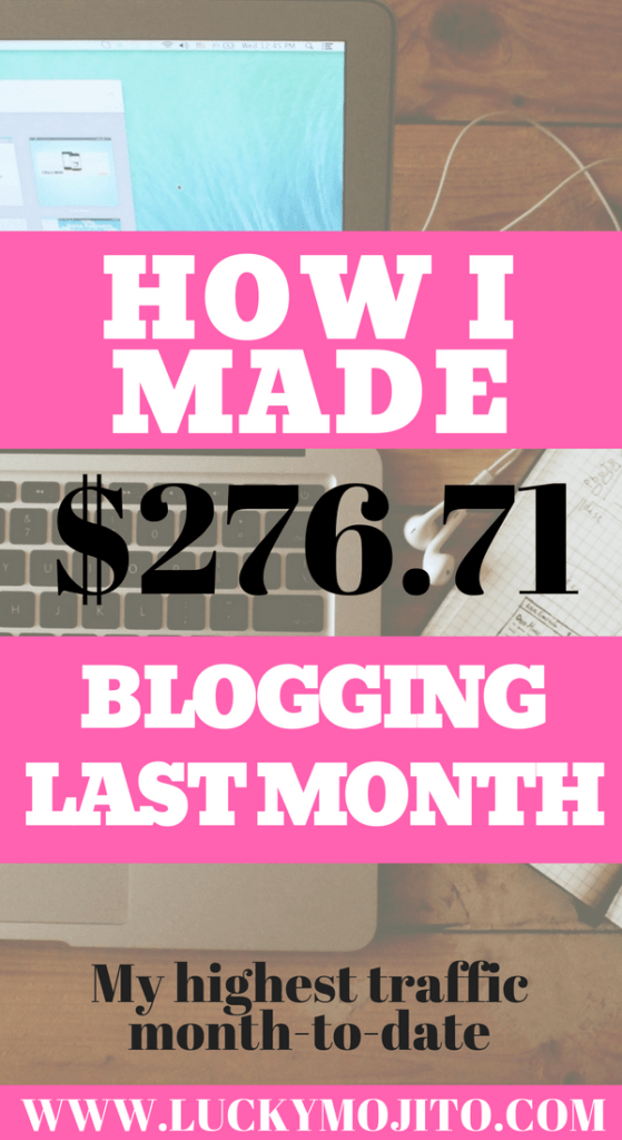 August 2018 blogging income report