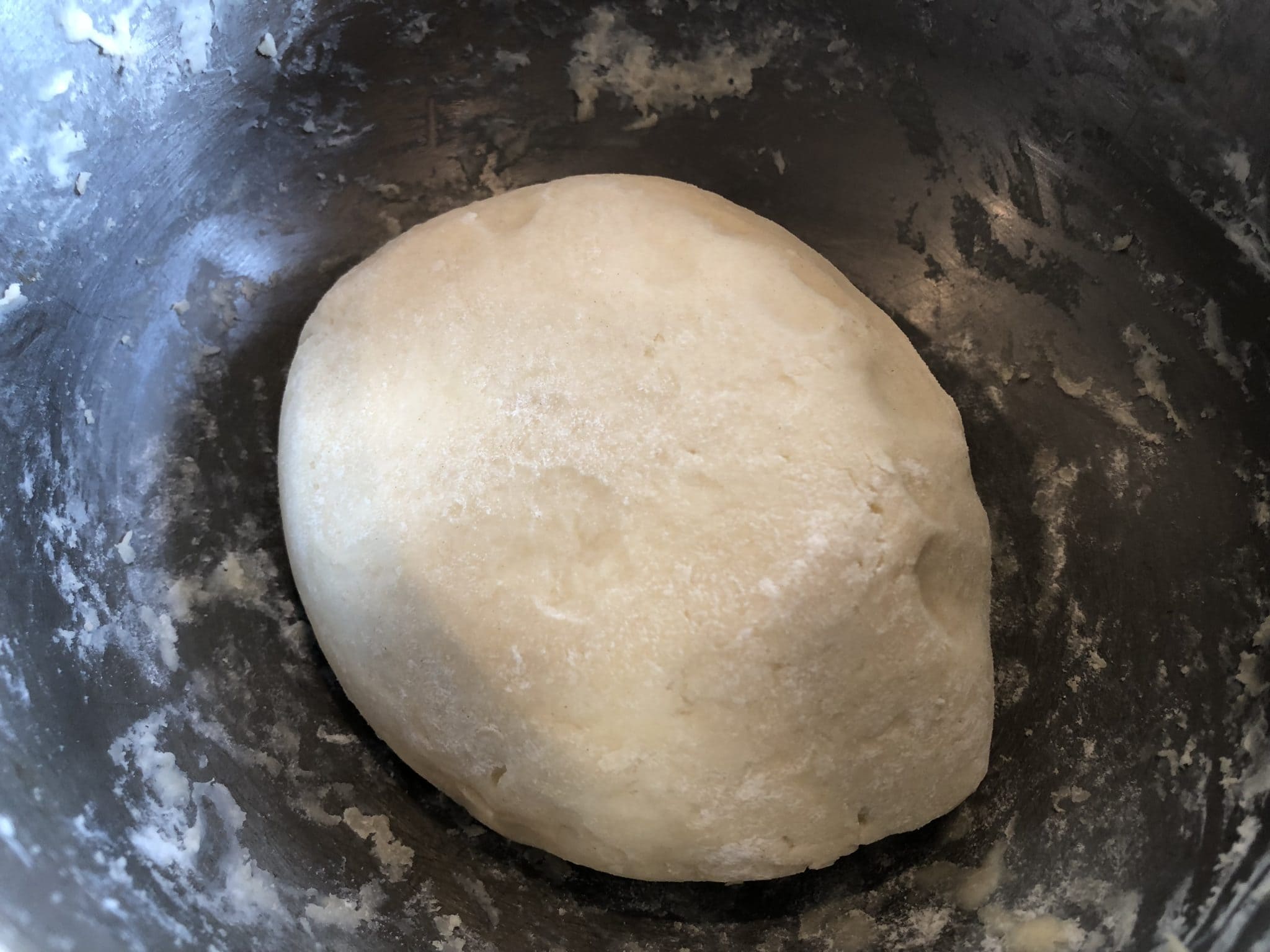 walnut tassie dough