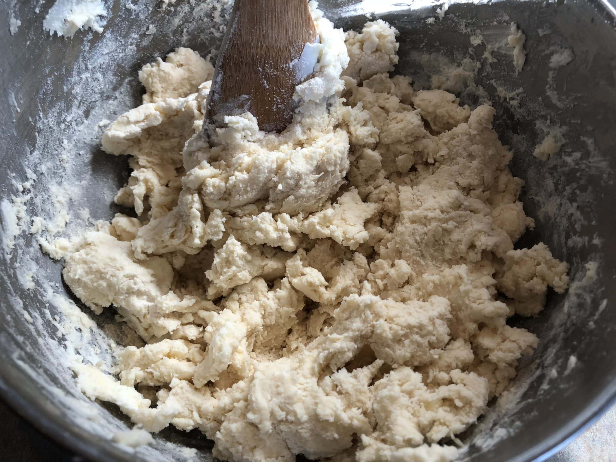 making crust for walnut tassie recipe