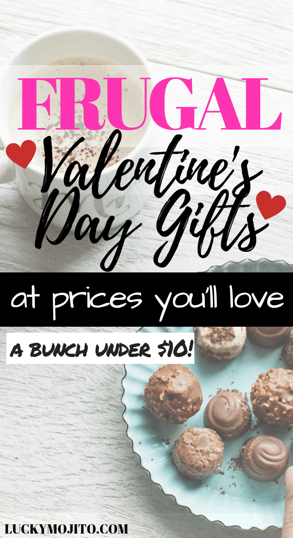 cheap valentine's day gift ideas