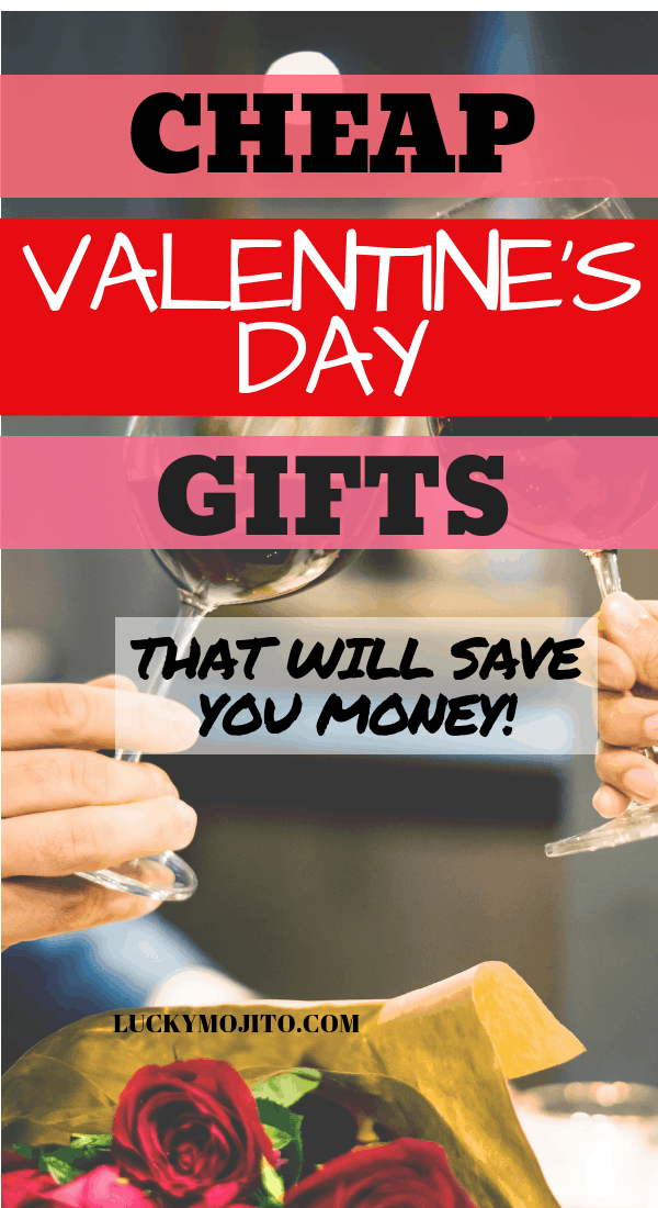 frugal cheap valentine's day gift ideas to save money