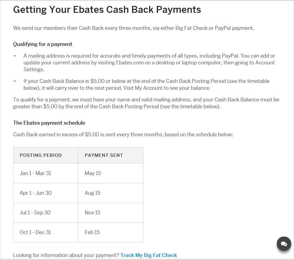 ebates tutorial for cash back