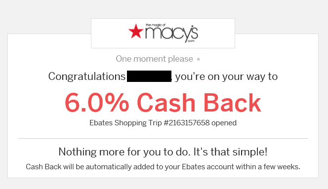 ebates tutorial cash back site