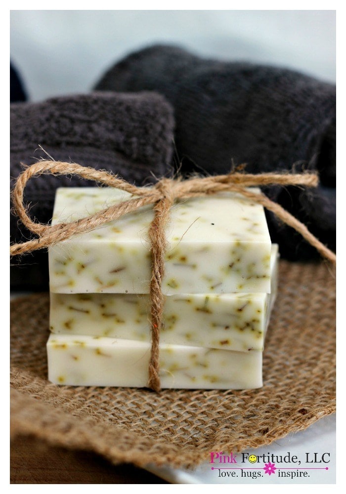 diy valentine's day soap craft