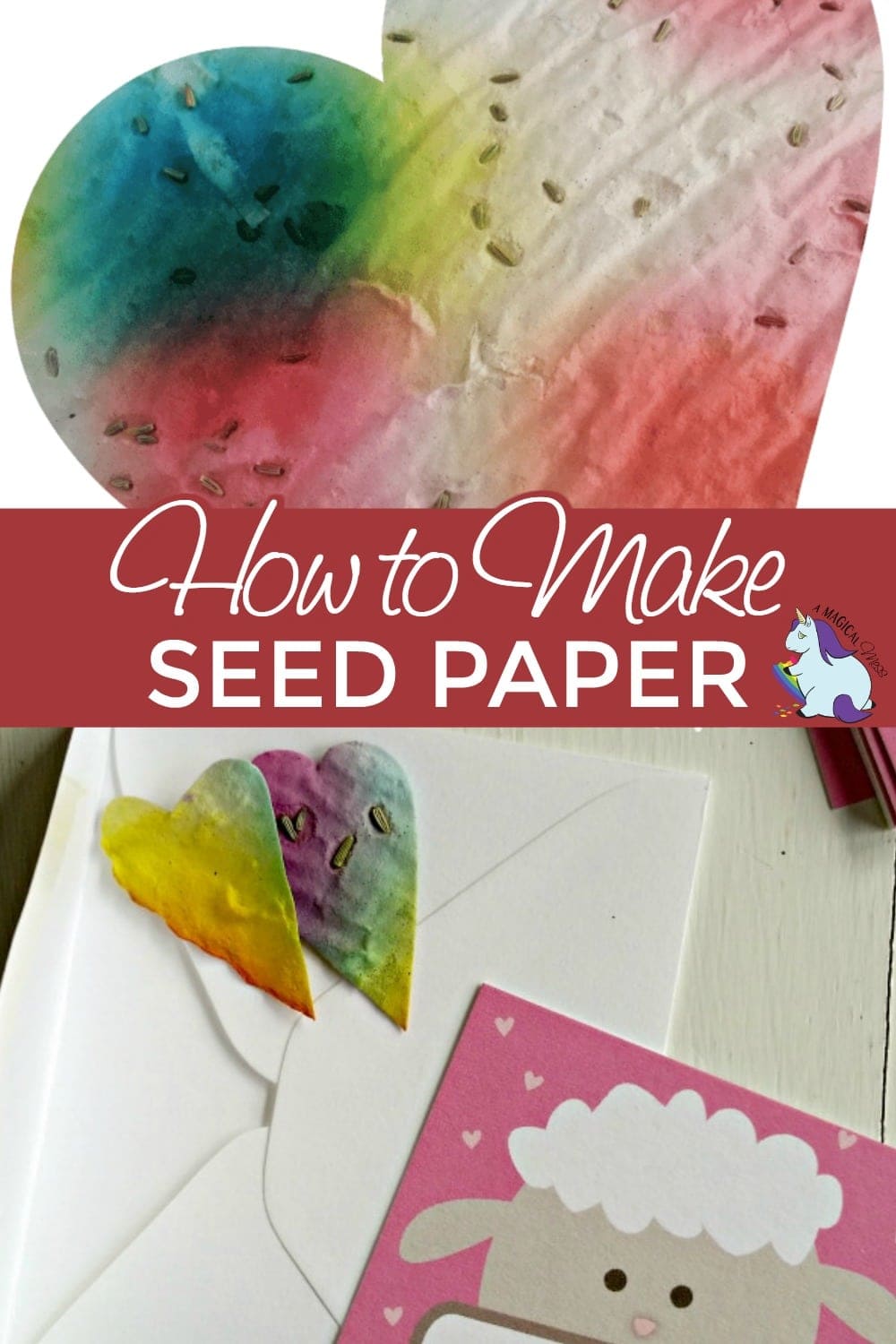 how to make seed paper