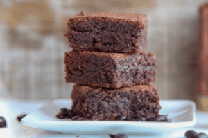 3 ingredient brownies recipe