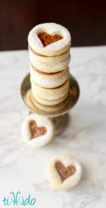 alfajores recipe for valentine's day