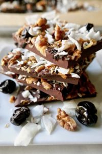 vegan chocolate bark recipe